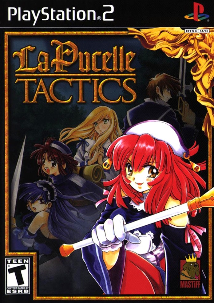 Capa do jogo La Pucelle: Tactics