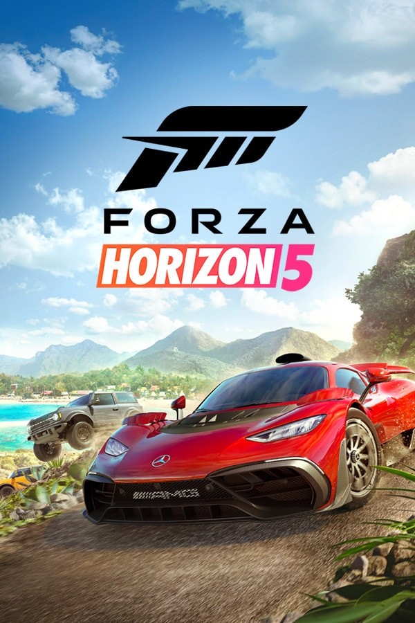 Capa do jogo Forza Horizon 5