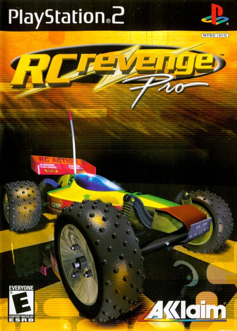 Capa do jogo RC Revenge Pro