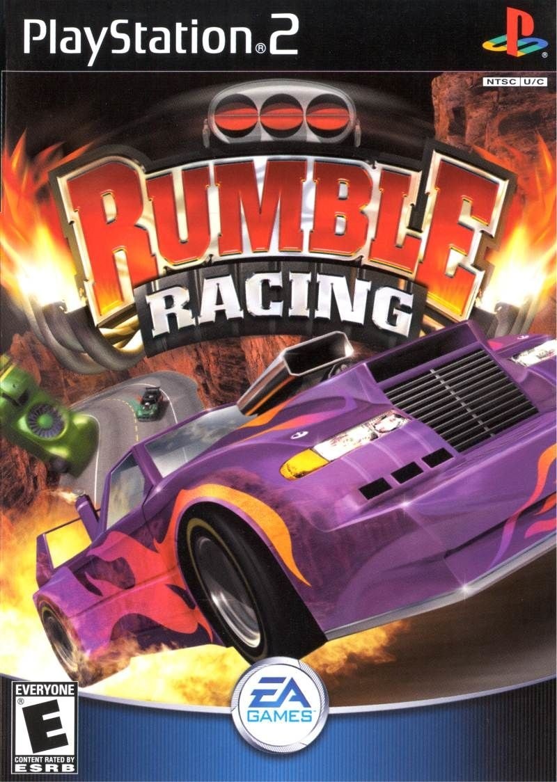 Capa do jogo Rumble Racing