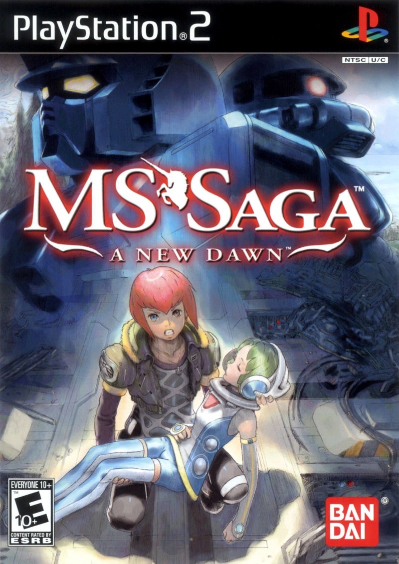 Capa do jogo MS Saga: A New Dawn