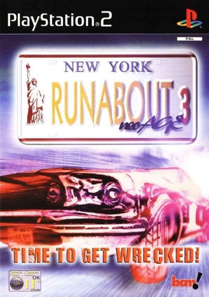 Capa do jogo Runabout 3: Neo Age