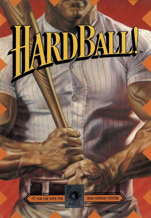 Capa do jogo HardBall!