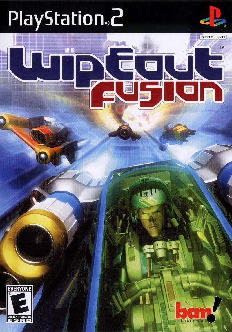 Capa do jogo WipEout Fusion