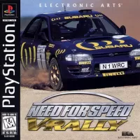 Capa de Need for Speed: V-Rally