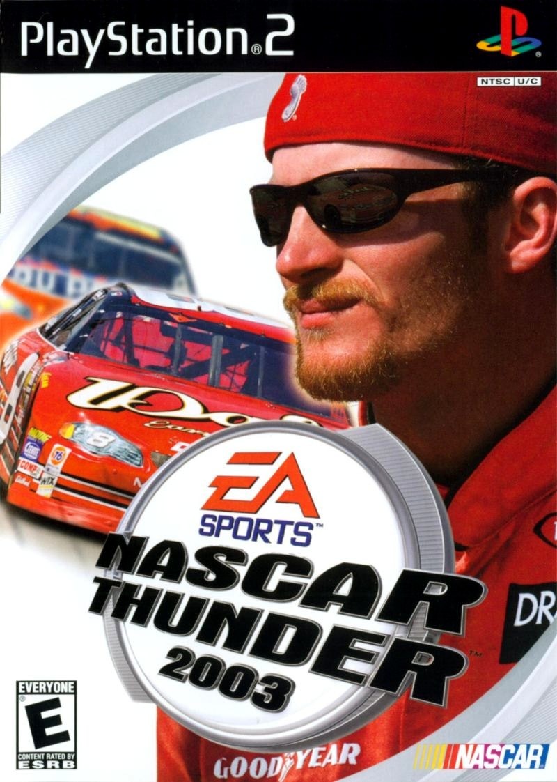 Capa do jogo NASCAR Thunder 2003