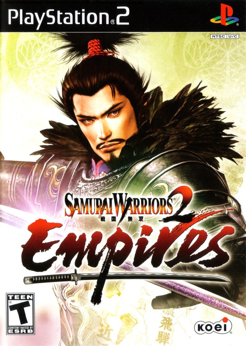 Capa do jogo Samurai Warriors 2: Empires