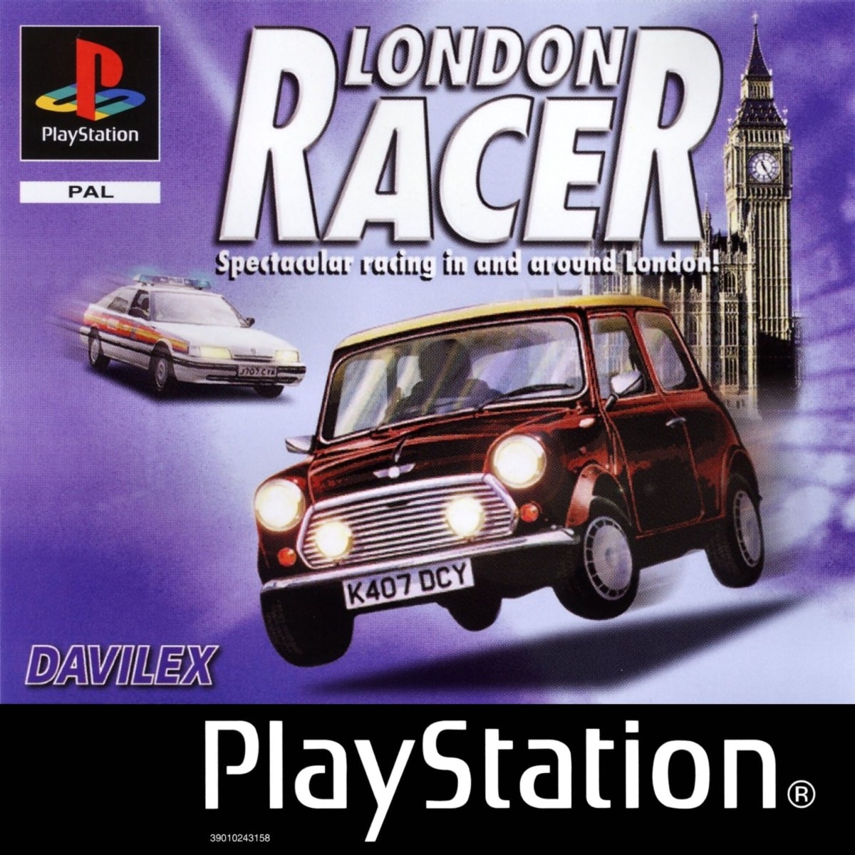 Capa do jogo London Racer