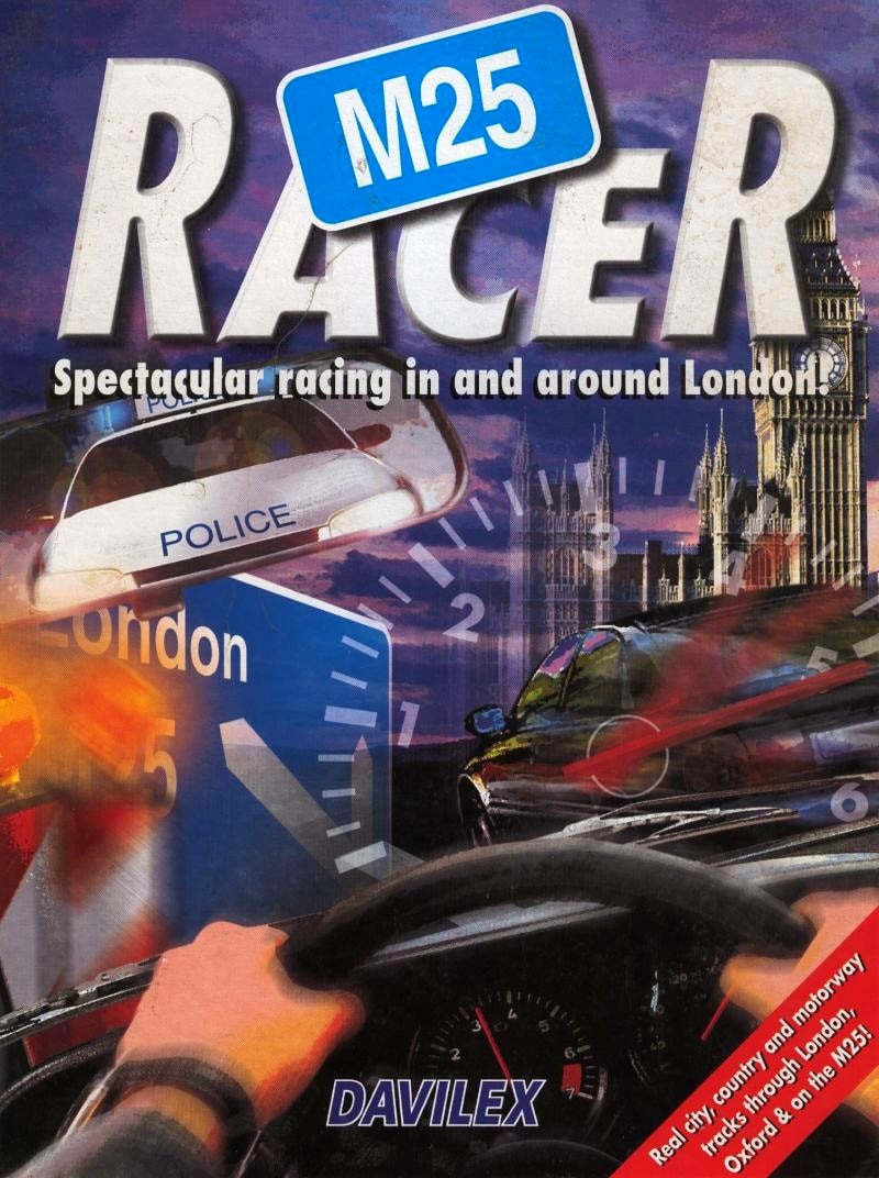 Capa do jogo M25 Racer