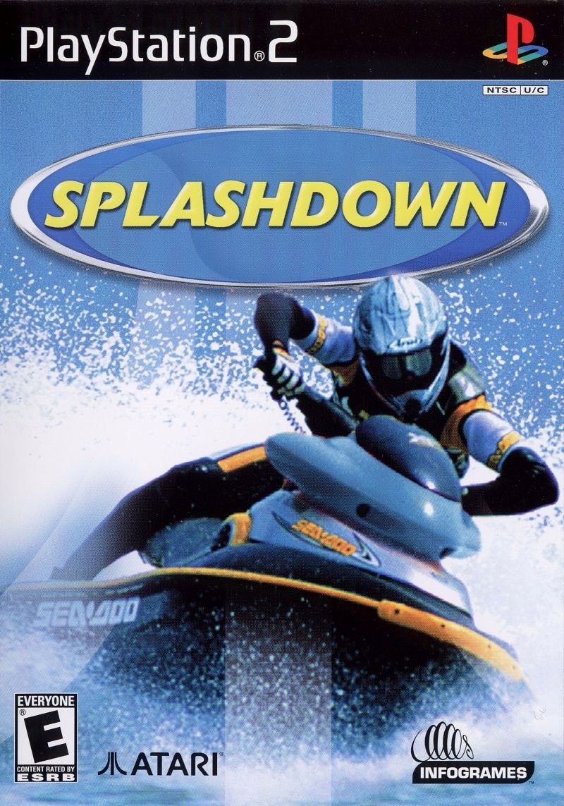Capa do jogo Splashdown