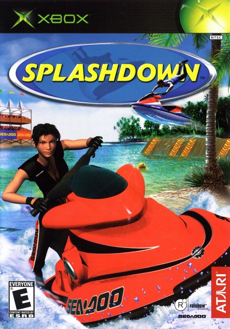 Capa do jogo Splashdown