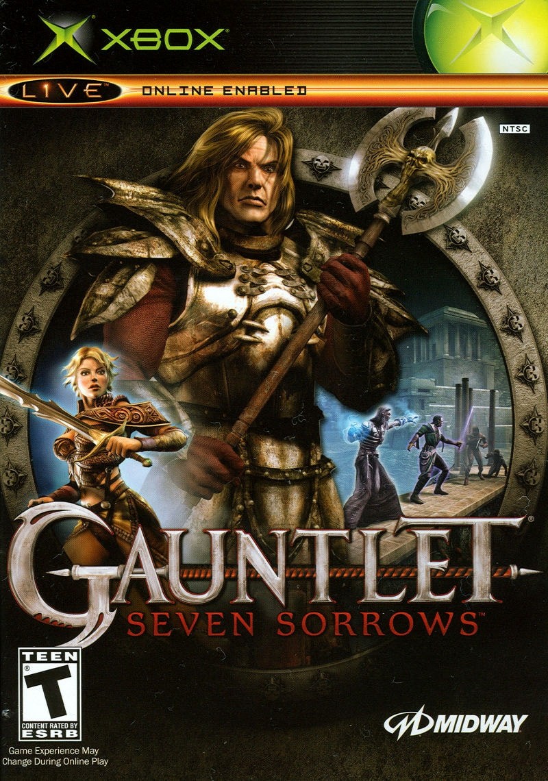 Capa do jogo Gauntlet: Seven Sorrows