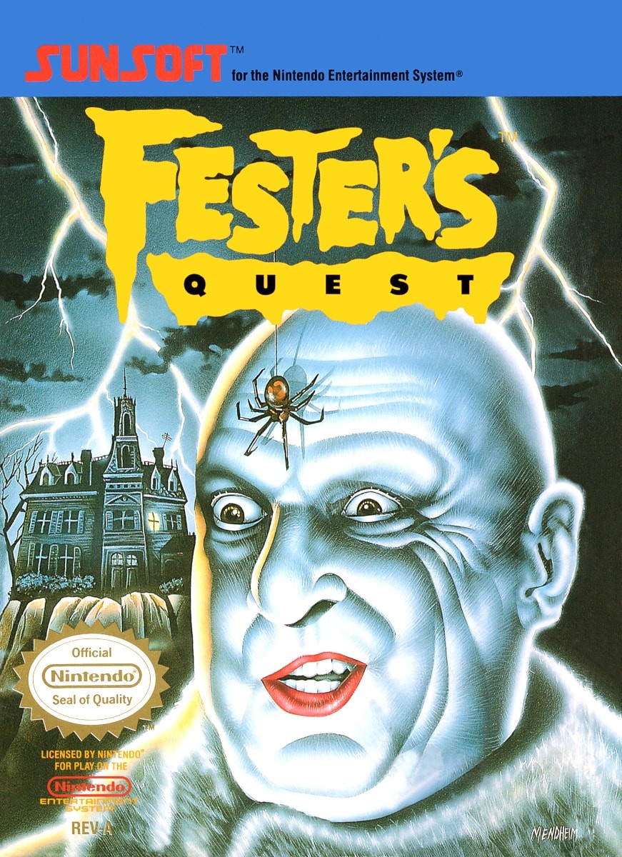 Capa do jogo Festers Quest