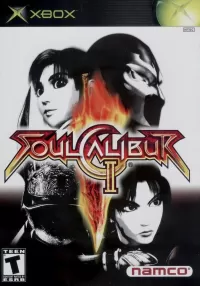 Capa de SoulCalibur II