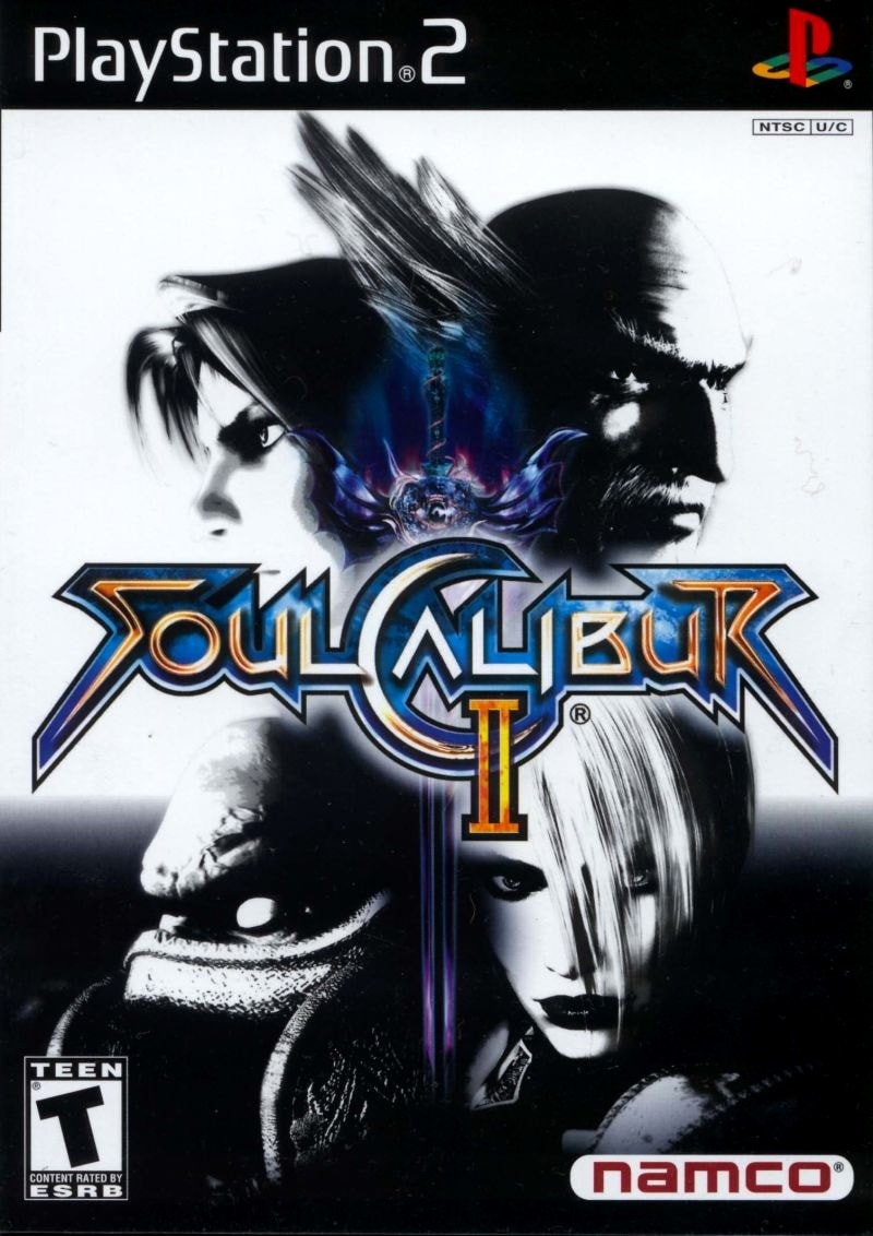 Capa do jogo SoulCalibur II
