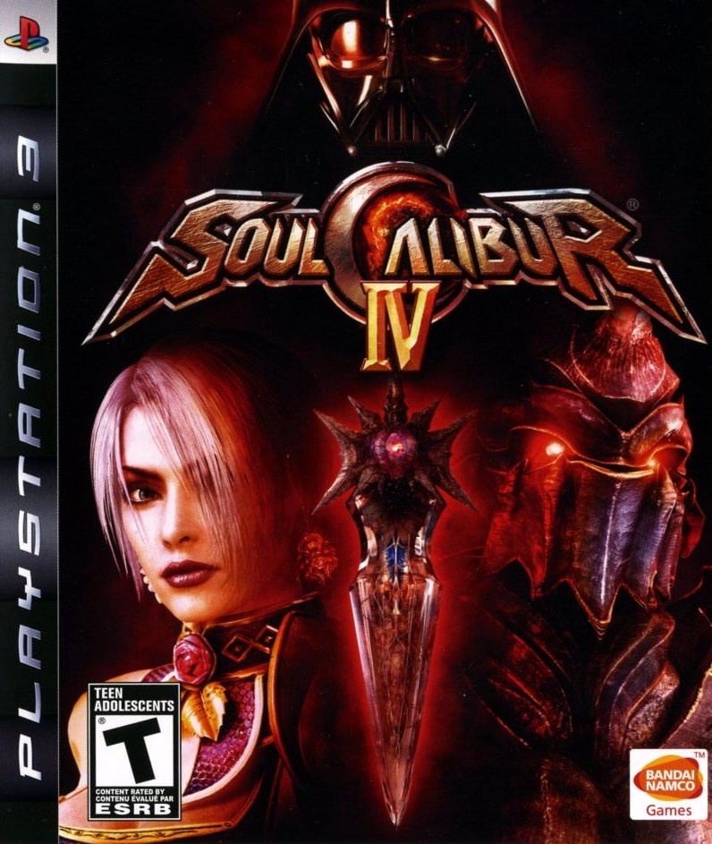 Capa do jogo SoulCalibur IV