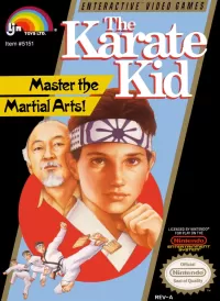 Capa de The Karate Kid