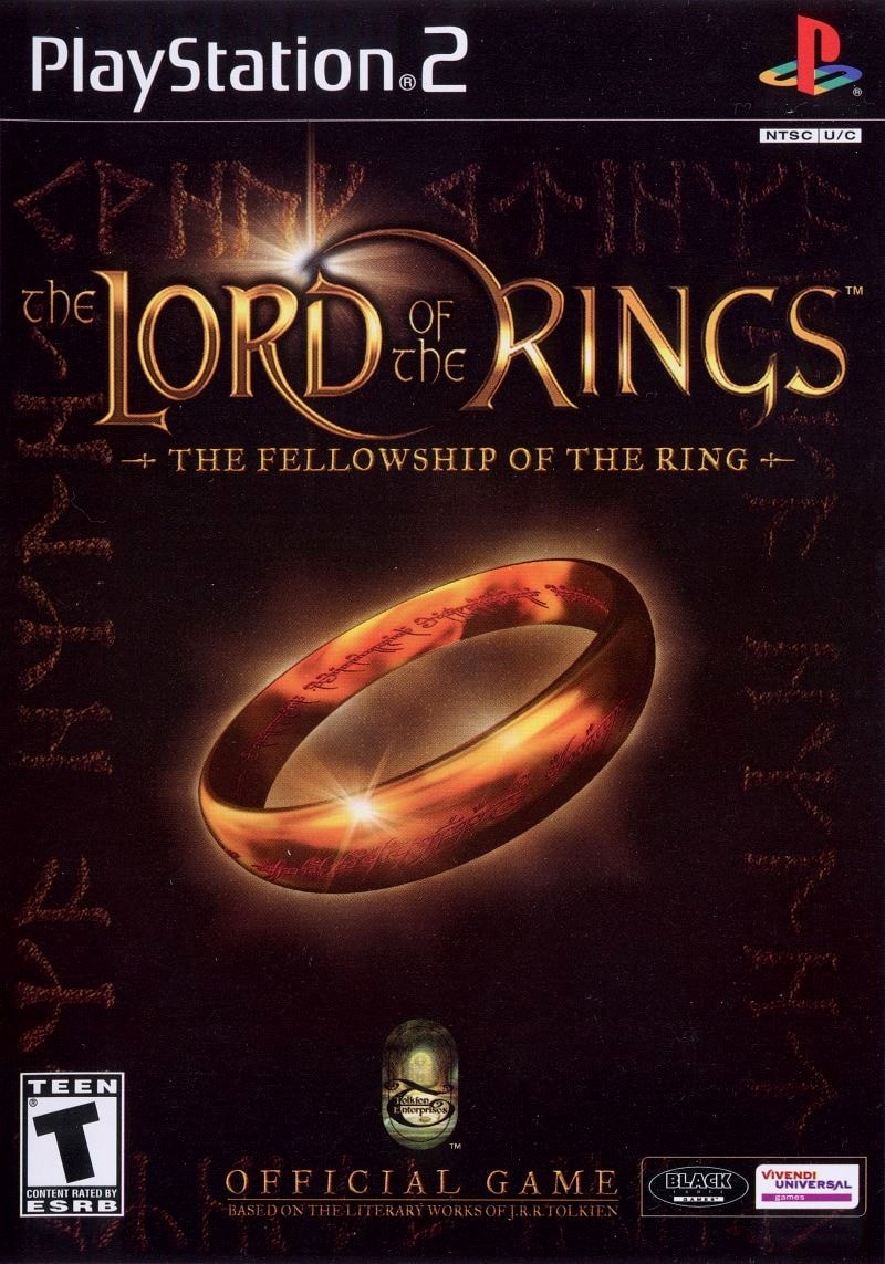Capa do jogo The Lord of the Rings: The Fellowship of the Ring