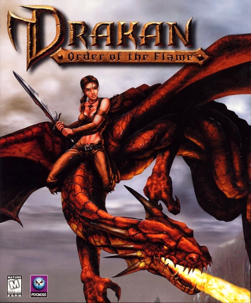 Capa do jogo Drakan: Order of the Flame