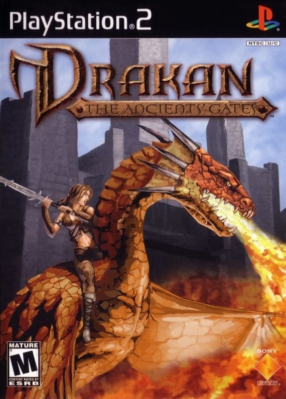 Capa do jogo Drakan: The Ancients Gates