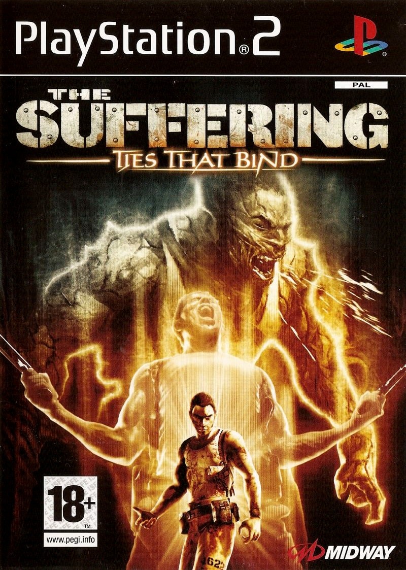 Capa do jogo The Suffering: Ties That Bind