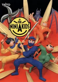 Capa de The Ninja Kids