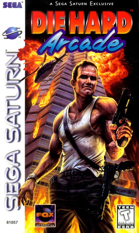 Capa do jogo Die Hard Arcade