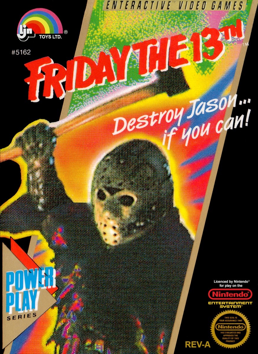 Capa do jogo Friday the 13th