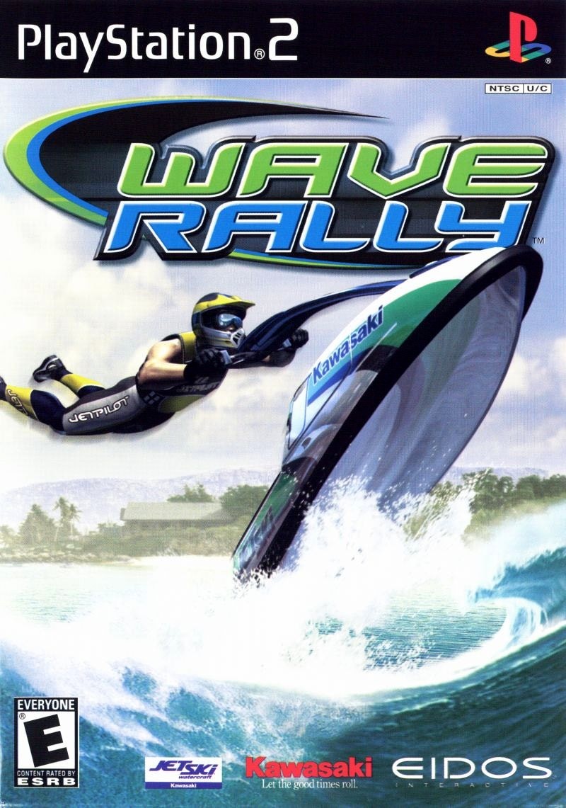 Capa do jogo Wave Rally
