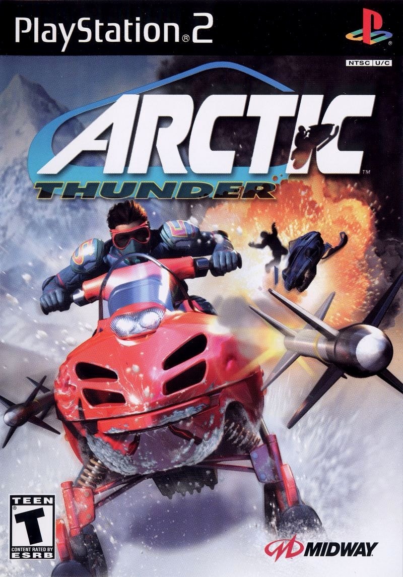 Capa do jogo Arctic Thunder
