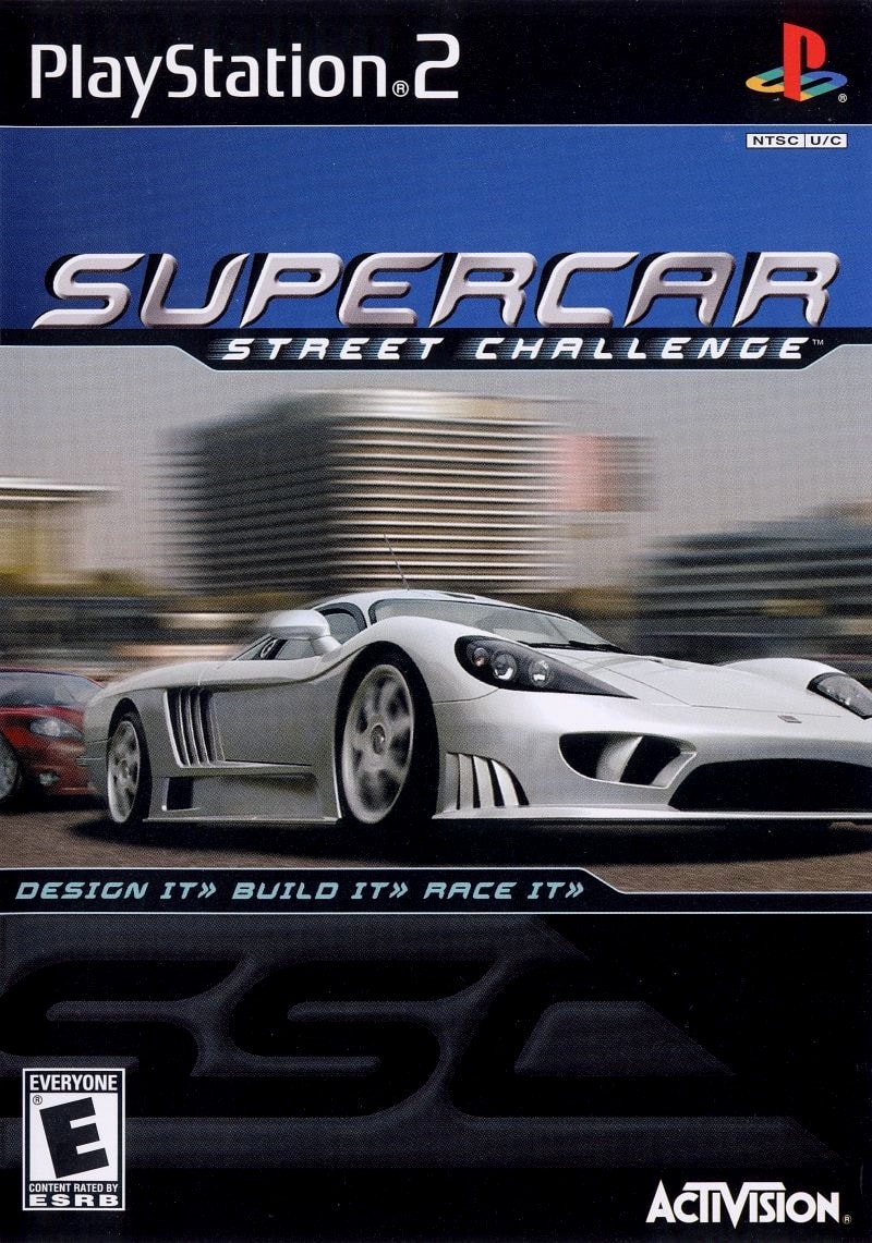 Capa do jogo Supercar Street Challenge