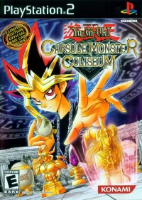Capa de Yu-Gi-Oh!: Capsule Monster Coliseum
