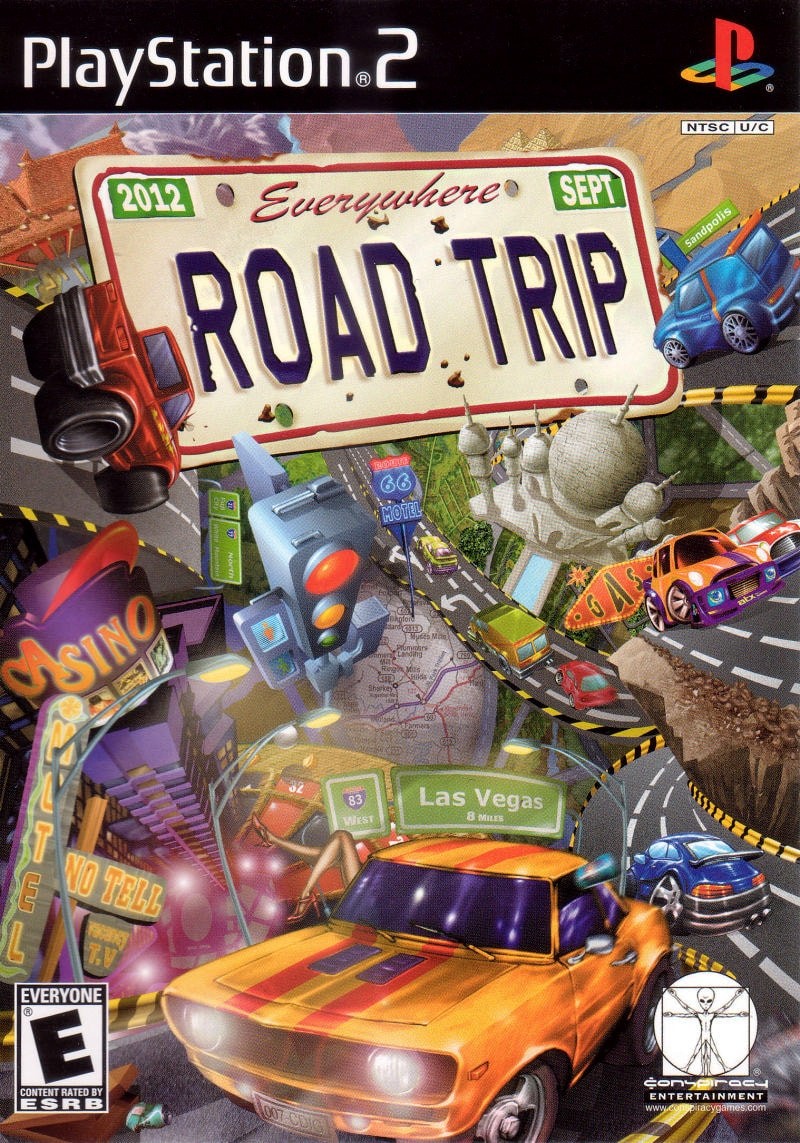 Capa do jogo Road Trip