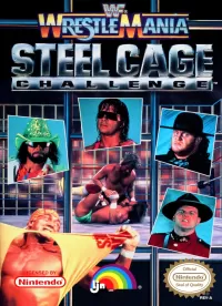 Capa de WWF Wrestlemania: Steel Cage Challenge