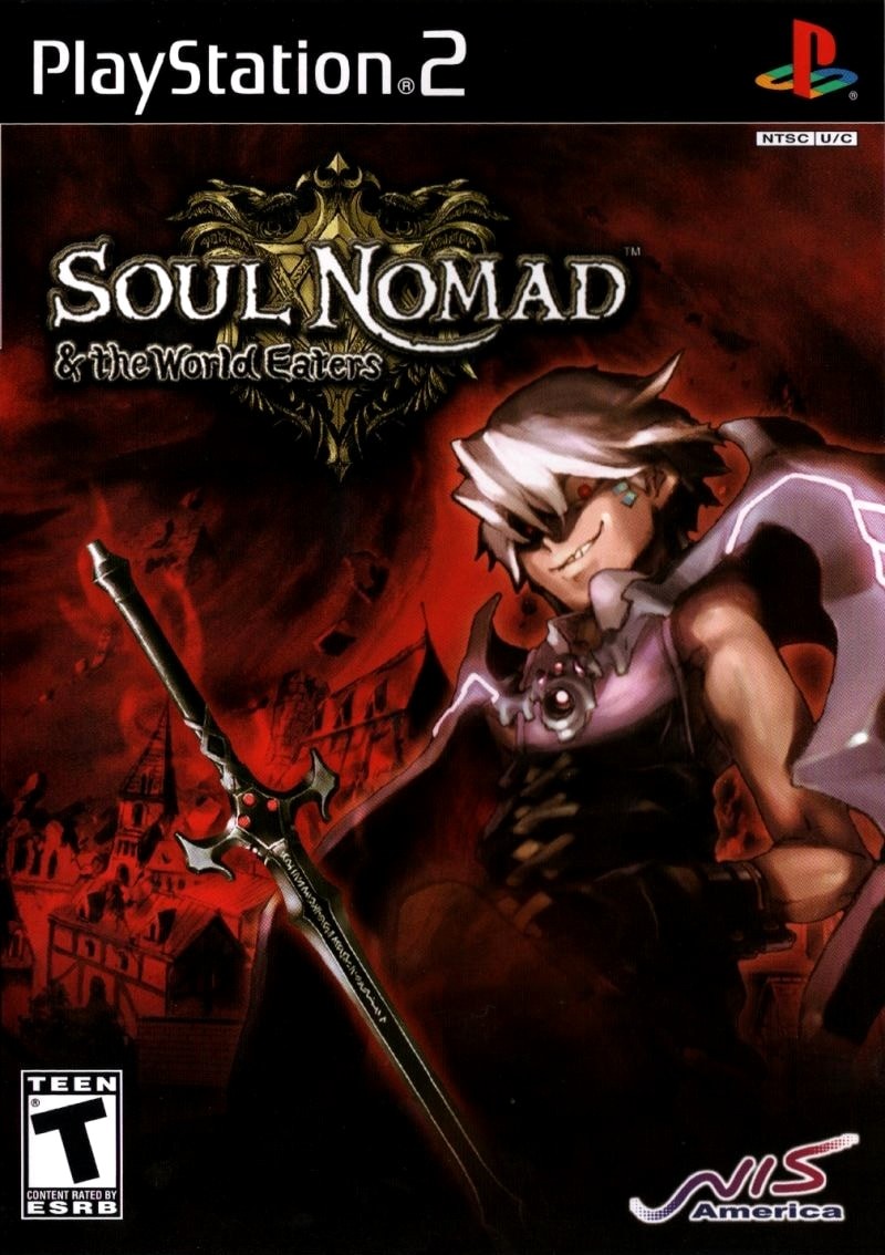 Capa do jogo Soul Nomad & the World Eaters