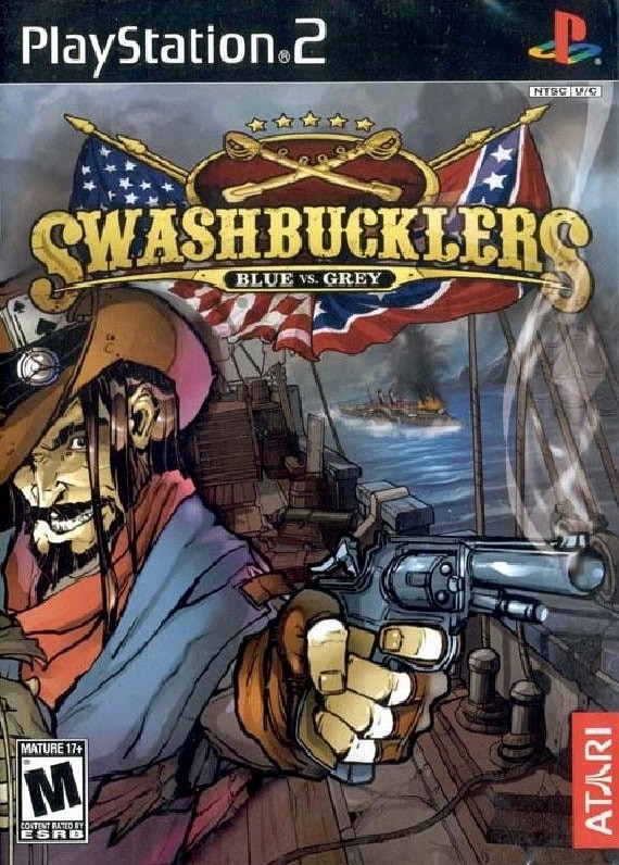 Capa do jogo Swashbucklers: Blue vs. Grey