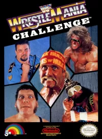 Capa de WWF Wrestlemania Challenge