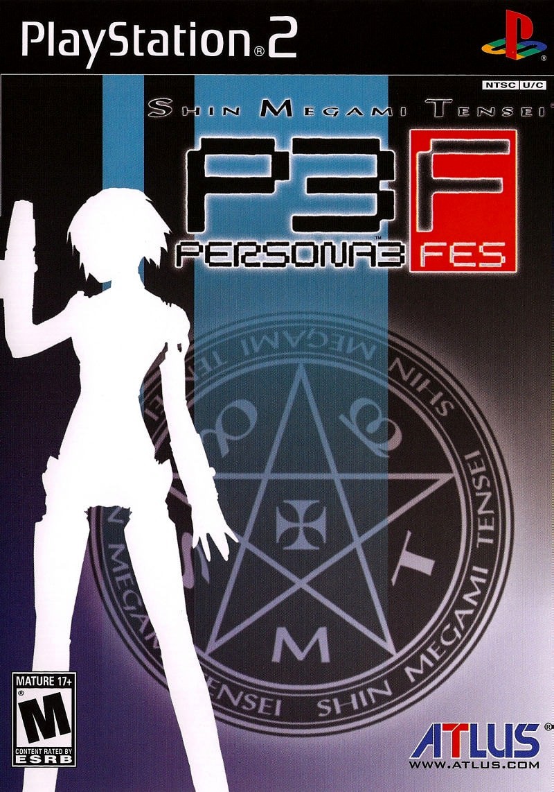 Capa do jogo Shin Megami Tensei: Persona 3 FES