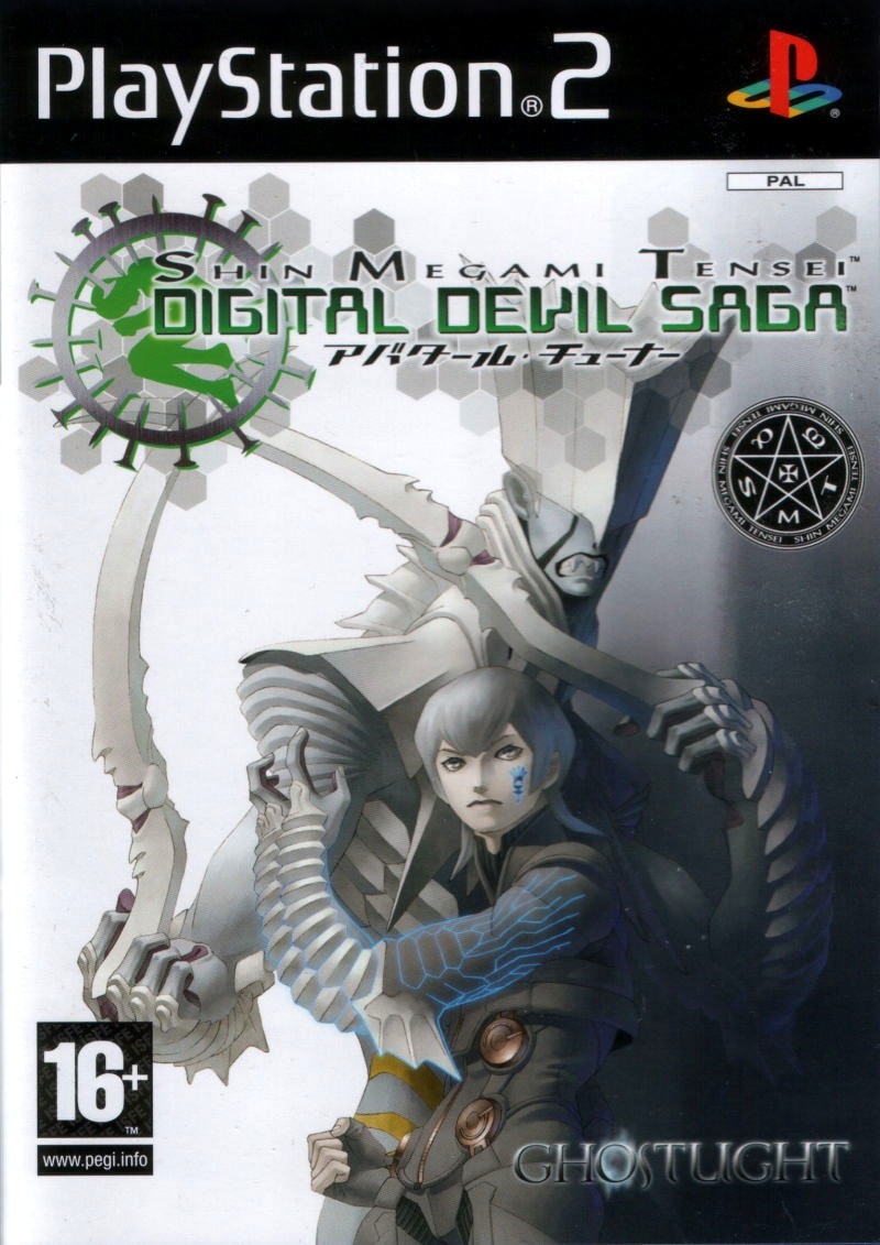 Capa do jogo Shin Megami Tensei: Digital Devil Saga