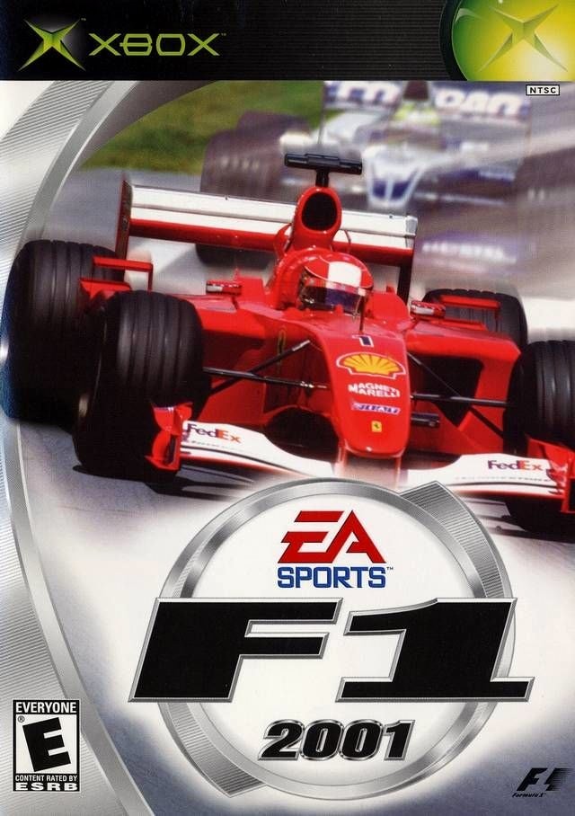 Capa do jogo F1 2001