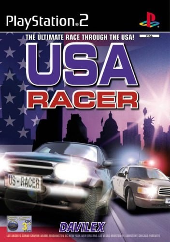 Capa do jogo US Racer