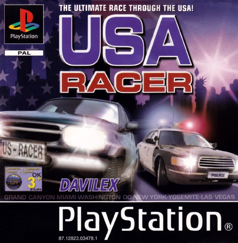 Capa do jogo US Racer