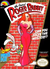 Capa de Who Framed Roger Rabbit