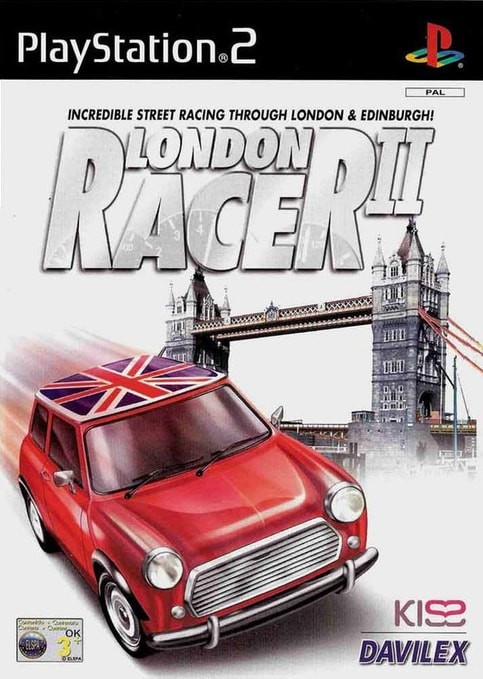 Capa do jogo London Racer II