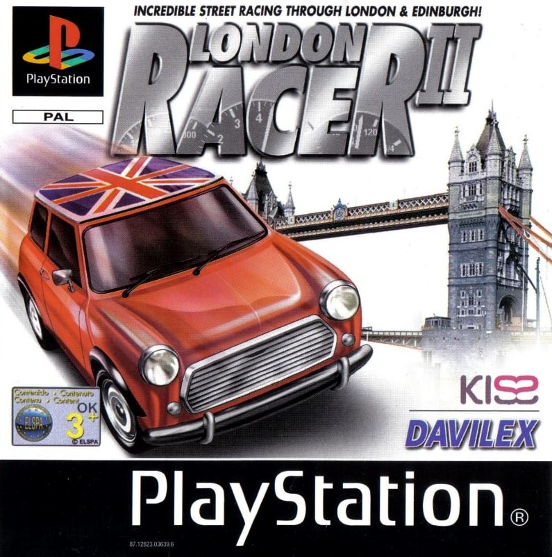 Capa do jogo London Racer II