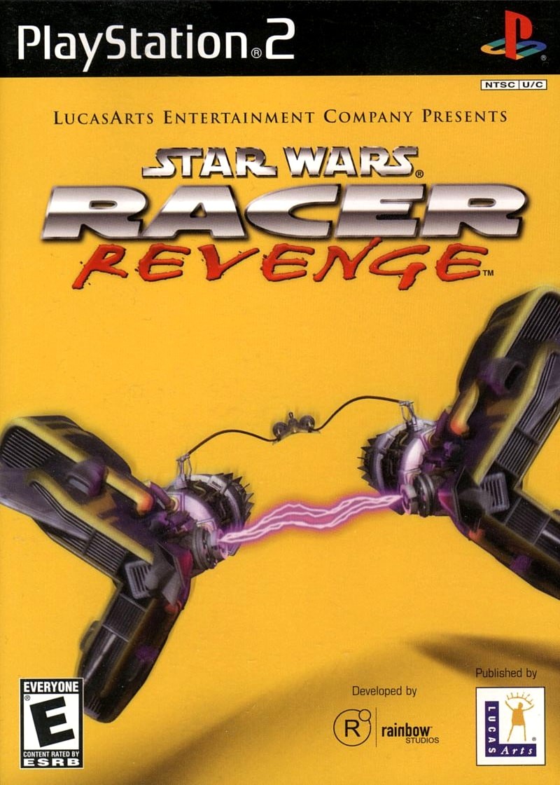 Capa do jogo Star Wars: Racer Revenge