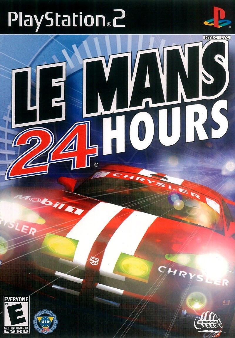 Capa do jogo Le Mans 24 Hours
