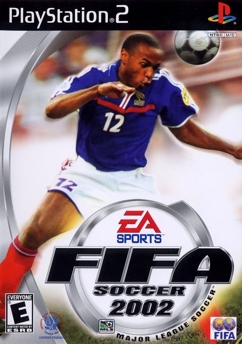 Capa do jogo FIFA Soccer 2002: Major League Soccer