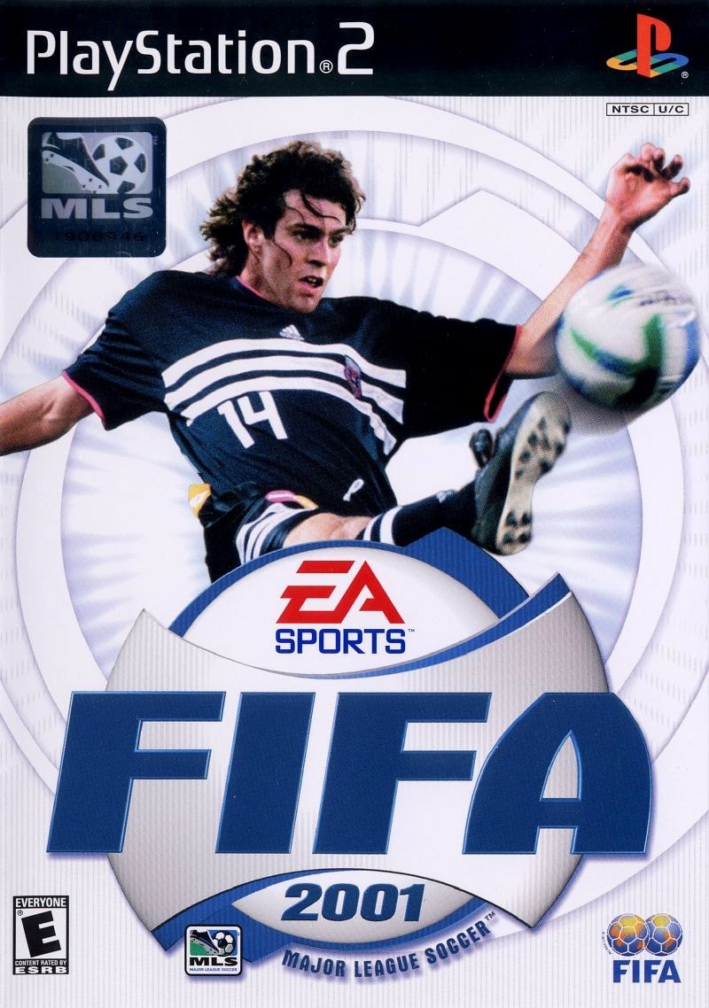 Capa do jogo FIFA 2001: Major League Soccer