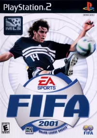 Capa de FIFA 2001: Major League Soccer